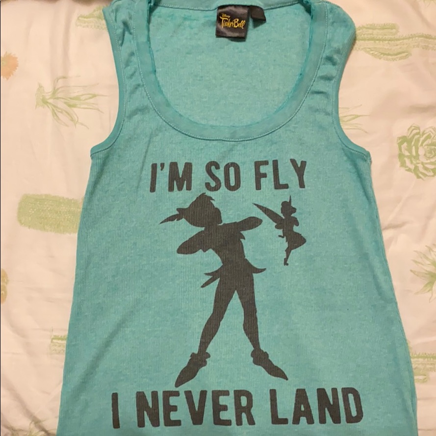 Peter Pan Graphic Tank